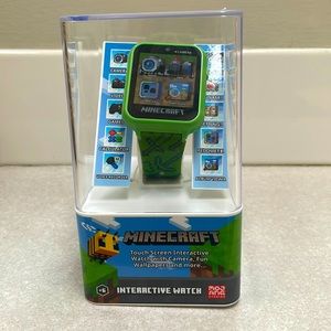 Minecraft Interactive Watch